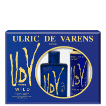 Kit UDV Wild Ulric de Varens Masculino - Eau de Toilette 100ml + Body Spray 200ml