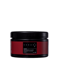 Máscara Tonalizante Schwarzkopf Professional Chroma ID Bonding Mask Ruby 6-88 250ml