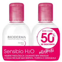Kit Bioderma Sensibio H2O Duo 2x 100ml (2 Produtos)