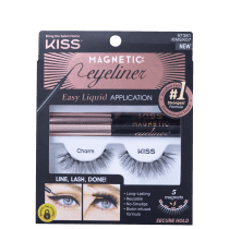 Kiss New York Magnetic Eyeliner K07 - Cílios Postiços Magnéticos
