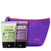 Kit Beleza na Web Quintal Argila Antiporosidade & Antiacne (3 Produtos)