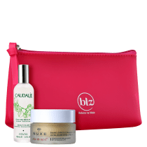 Kit Beleza na Web Caudalie + Nuxe French Beauty Secrets (3 Produtos)