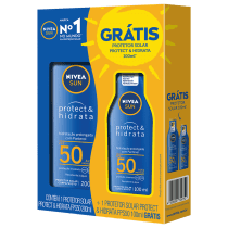 Kit NIVEA Sun Protect & Hidrata FPS50 Duo (2 Produtos)