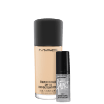 Kit M·A·C Studio Fix Fluid NC15 & Fix+ (2 Produtos)