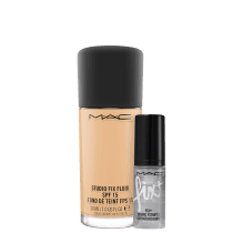 Kit M·A·C Studio Fix Fluid NC25 & Fix+ (2 Produtos)