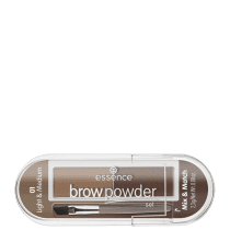 Essence Brow Powder Set 01 Light & Medium - Paleta para Sobrancelha 2,3g