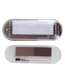 Essence Brow Powder Set 01 Light & Medium - Paleta para Sobrancelha 2,3g