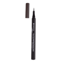 Caneta para Sobrancelha Essence Tiny Tip Precise Brow Pen 02 Medium Brown 1,1ml