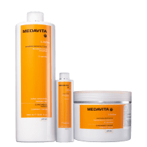 Kit Medavita B-Refibre Trio (3 Produtos)