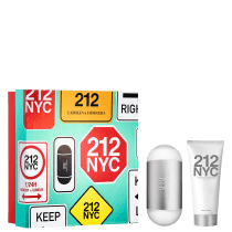 Kit 212 NYC Carolina Herrera Feminino - Eau de Toilette 100ml + Hidratante Corporal 100ml