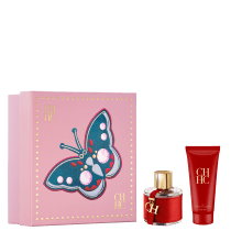 Conjunto CH Carolina Herrera Butterfly Feminino - Eau de Toilette 100ml + Body Lotion 100ml