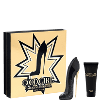 Conjunto Good Girl Suprême Carolina Herrera Feminino - Eau de Parfum 80ml + Hidratante Corporal 100ml