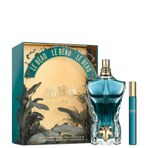 Kit Le Beau Jean Paul Gaultier Masculino - Eau de Toilette 125ml + Travel Size 10ml
