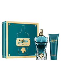 Conjunto Le Beau Jean Paul Gaultier Masculino - Eau de Toilette 75ml + Gel de Banho 100ml