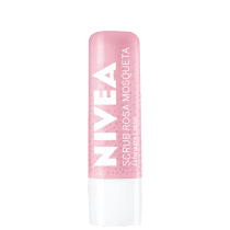 NIVEA Scrub Rosa Mosqueta - Esfoliante Labial 4,8g