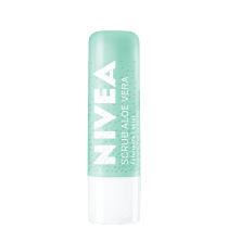 NIVEA Scrub Aloe Vera - Esfoliante Labial 4,8g