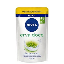 NIVEA Erva Doce Refil - Sabonete Líquido 200ml
