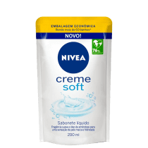 NIVEA Creme Soft Refil - Sabonete Líquido 200ml