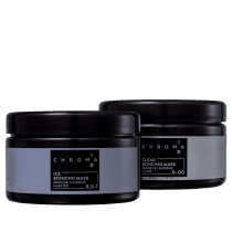 Kit Schwarzkopf Professional Chroma ID Bonding Mask Clear 0-00 + Ice 9.5-1 (2 Produtos)