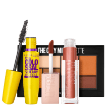 Kit Maybelline Make Hi Rise Sunset (3 Produtos)