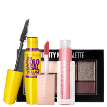 Kit Maybelline Make Chill Brunch Neutrals (3 Produtos)