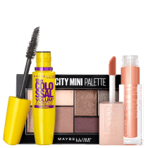 Kit Maybelline Make Amber (3 Produtos)