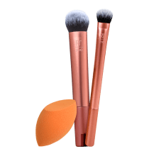 Kit Real Techniques Pincéis & Esponja (3 produtos)
