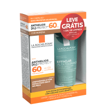 Kit La Roche-Posay Anthelios Cor Morena FPS 60 + Effaclar (2 Produtos)