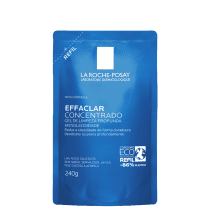 Gel de Limpeza Facial La Roche-Posay Effaclar Concentrado Refil 240g