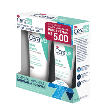 Kit CeraVe Limpeza Completa (2 Produtos)