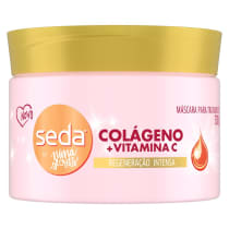 Seda by Niina Secrets Colágeno + Vitamina C - Máscara Capilar 300g
