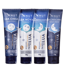 Kit Knut Cronograma Capilar Fases da Lua (4 produtos)