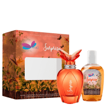 Kit Butterfly Surprise Delikad Feminino - Deo Colônia 120ml + Sabonete Líquido 100ml