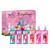 Conjunto Fantasy Escape Delikad - Body Spray 6x 60ml