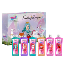 Kit Delikad Fantasy Escape Body Lotion Mini (6 Produtos)