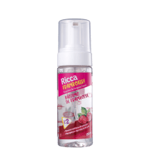 Ricca Framboair! Bálsamo de Framboesa - Espuma de Limpeza Facial 150ml