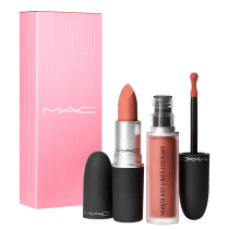 Kit M·A·C Powder Kiss Like Daughter (2 Produtos)