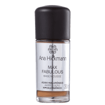 Base Mousse Ana Hickmann Beauty Max Fabulous 10 30ml