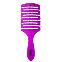 Wet Brush Pro Flex Dry Paddle Roxa - Escova Raquete