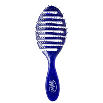 Wet Brush Pro Flex Dry Glitter Azul - Escova de Cabelo