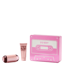 Conjunto 212 Sexy Carolina Herrera Feminino - Eau de Parfum 100ml + Body Lotion 100ml