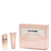 Conjunto 212 VIP Rosé Carolina Herrera Special Feminino - Eau de Parfum 80ml + Body Lotion 100ml