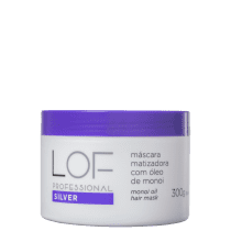 LOF Professional Silver Matizadora - Máscara Capilar 300g