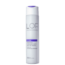 LOF Professional Silver Matizador - Shampoo 300ml