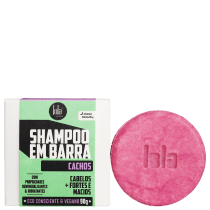 Shampoo Lola Cosmetics Cachos em Barra 90g