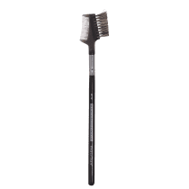 Macrilan Pente e Escova B119 - Pincel para Sobrancelhas