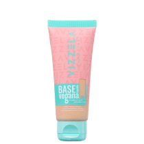 Vizzela Cosméticos 06 - Base Líquida 30g