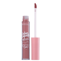 Vizzela Cosméticos Dog Lovers Cor 02 Shih Tzu - Batom Líquido 3,5g