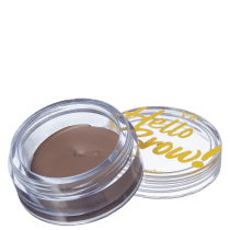Vizzela Cosméticos Hello Brow! 01 Marrom Claro - Gel para Sobrancelha 8g
