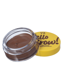 Vizzela Cosméticos Hello Brow! 02 Marrom Médio - Gel para Sobrancelha 8g